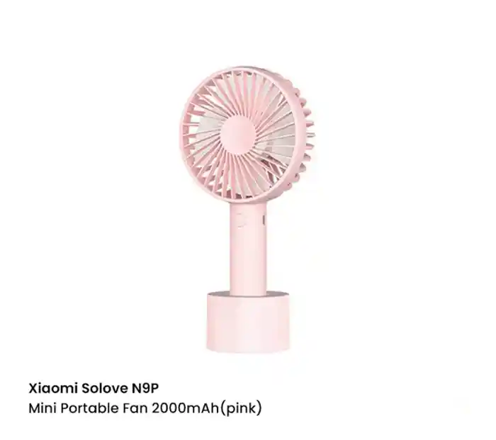 Xiaomi Solove N9P 4W 2000mAh Mini Portable handheld USB Fan